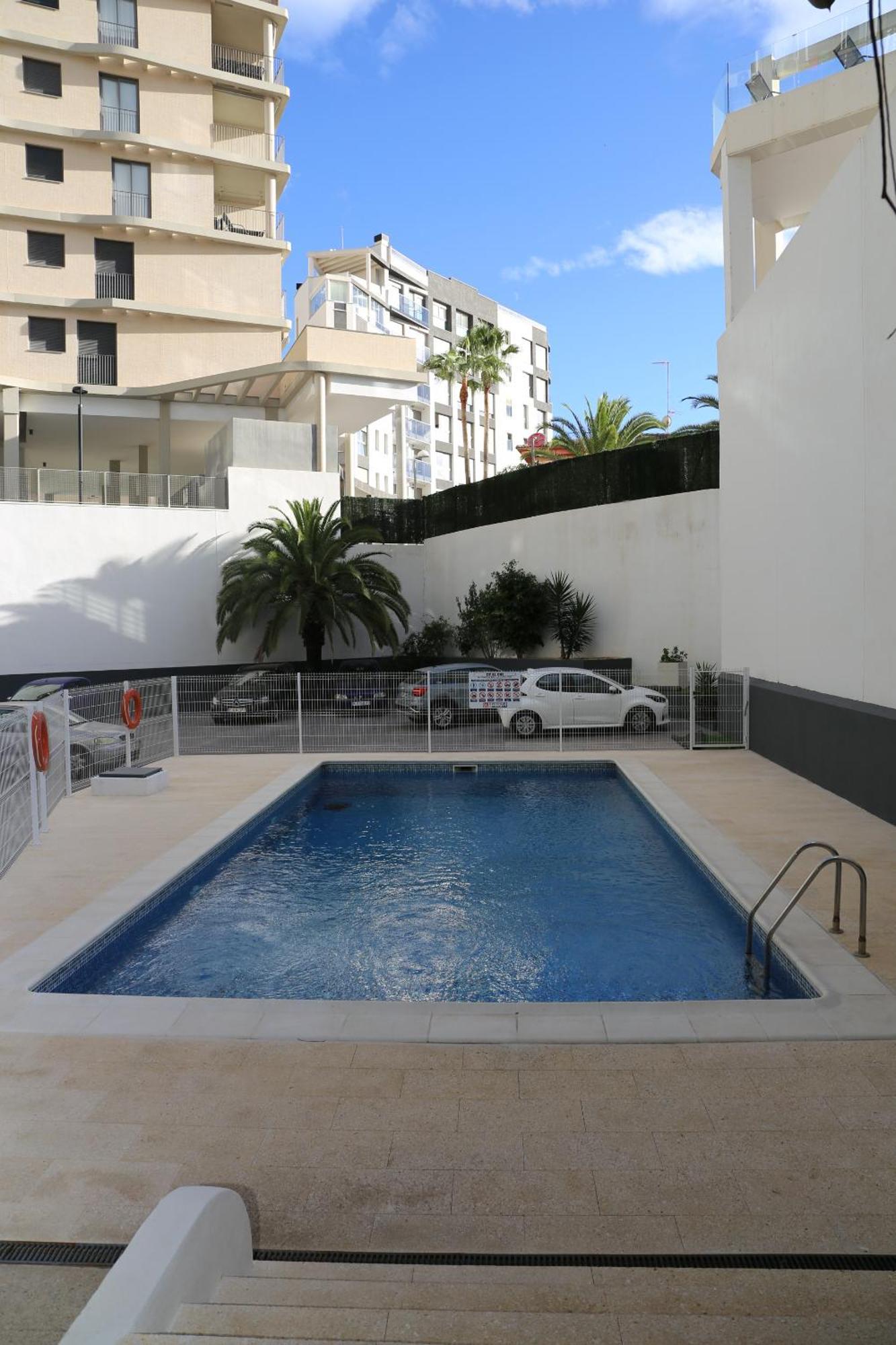 Apartamento El Cid Calpe Exterior photo